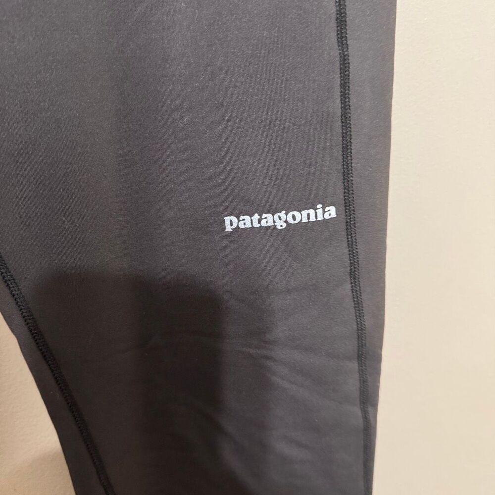 Patagonia Men's Peak Mission Tights in black size medium - Picture 4 of 8